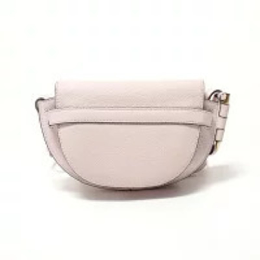 Loewe Gate Dual Leather Shoulder Bag Pink